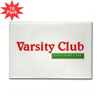 Varsity Club Rectangle Magnet (10 pack)