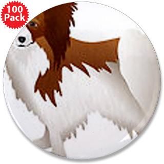 papillon dog 3 5 button 100 pack $ 169 99