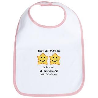 Multiples Gifts  Multiples Baby Bibs  Bib