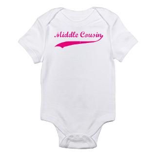 Middle Cousin Body Suit by kustomizedkids