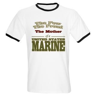 Mens Ringer T shirts  Marine Corps T shirts and Gifts MarineParents