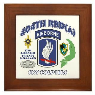 Radio Research / Army Security Agency Framed Tiles  A2Z Graphics