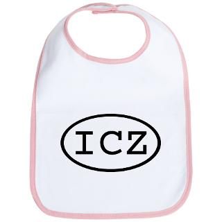 Automobile Gifts  Automobile Baby Bibs  ICZ Oval Bib
