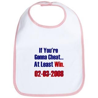 18 1 Gifts  18 1 Baby Bibs  Cheaters Bib