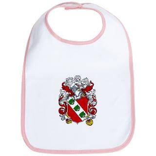 Arms Gifts  Arms Baby Bibs  Stevenson Family Crest Bib