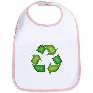 Recycle Gifts  Recycle Baby Bibs  Recycle Symbol Bib