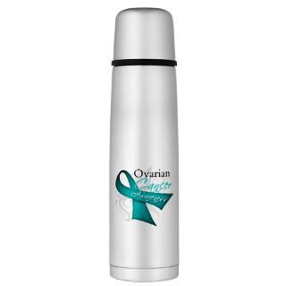 Ovarian Cancer Gifts  Ovarian Cancer Drinkware  Ovarian Cancer