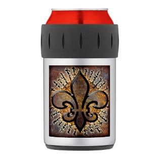 Gifts  Kitchen and Entertaining  Fleur De Lis Thermos® Can