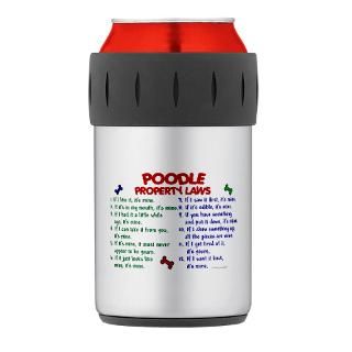 Poodle Property Laws 2 Thermos can cooler by Admin_CP2663969