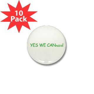 YES WE CANnabis 2.25 Button (10 pack)