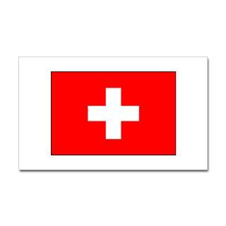 Flag of Switzerland Swiss Pride  Scarebaby Design