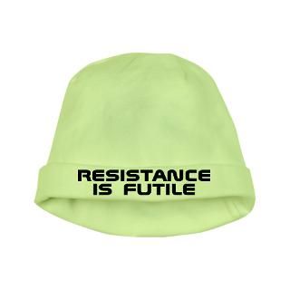 Baby Gifts  Baby Hats & Caps  Resistance Is Futile Star Trek Borg
