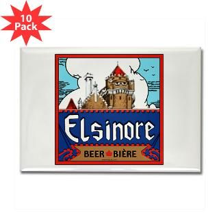 Elsinore Beer Rectangle Magnet (10 pack)