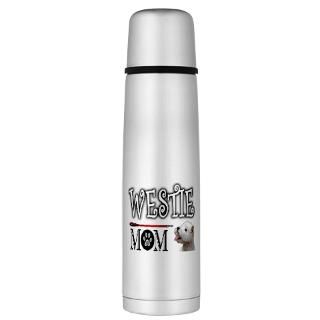 Agility Gifts  Agility Drinkware  Image Westie Mom Large Thermos