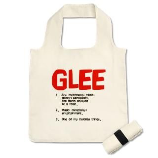 Choir Gifts  Choir Bags  glee defined Reusable Shopping Bag