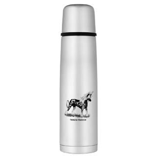 Chinese Gifts  Chinese Drinkware  Chinese Crested Large Thermos