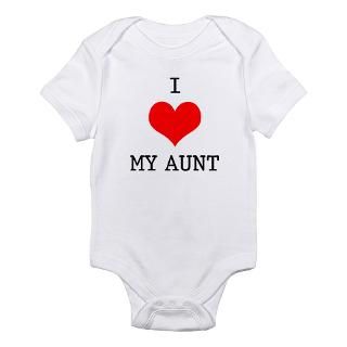 My Aunt Loves Me Baby Bodysuits  Buy My Aunt Loves Me Baby Bodysuits
