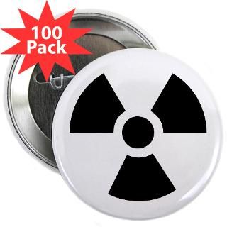 radioactive symbol 2 25 button 100 pack $ 179 99