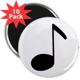 Quaver   Eighth Note  Symbols on Stuff T Shirts Stickers Hats and