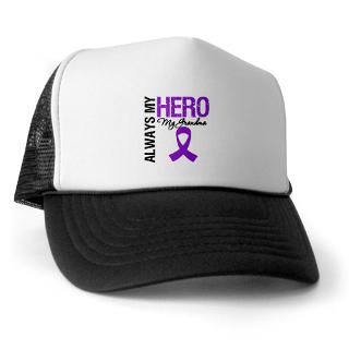 Always My Hero My Grandma PancreaticCancer Awareness T Shirts, Gifts