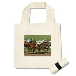 Horse Racing Gifts  Horse Racing Bags  Reusable Shopping Bag