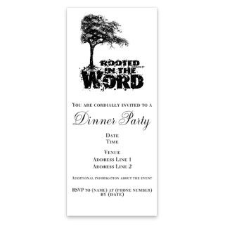 Rooted in the WORD Invitations by Admin_CP356074
