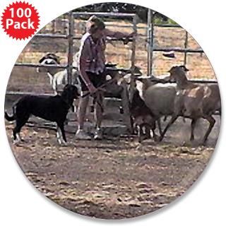 herding dog art 3 5 button 100 pack $ 188 00
