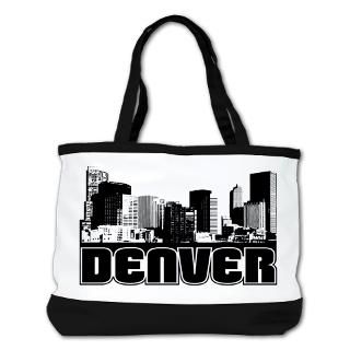 Denver Skyline Reusable Shopping Bag by Admin_CP8292087
