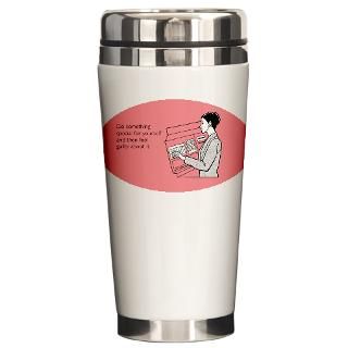 Something Special For Yourself Ceramic Travel Mug