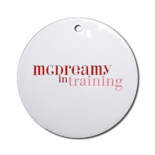McDreamy in Training Ornament (Round)