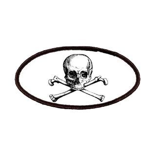 Classic Skull & Crossbones Patches for $6.50
