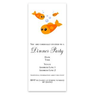 Cute Fish Invitations by Admin_CP12461100
