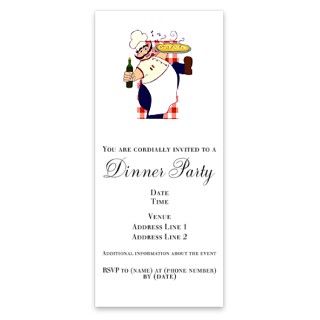 Italian Chef Invitations by Admin_CP16828650