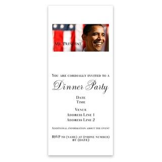 Mister President Obama Invitations by Admin_CP6956403