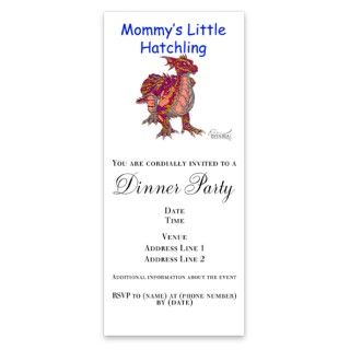 Mommys Little Hatchling Invitations by Admin_CP10728062