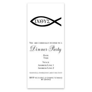 ICHTHYS [Fish] Invitations by Admin_CP740183
