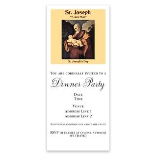 St. Josephs Day Invitations by Admin_CP3433020
