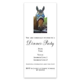 Funny horse Invitations by Admin_CP12960407