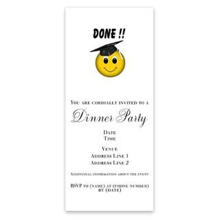 Smiley Graduate Invitations by Admin_CP3912185