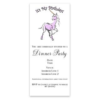 Unicorn Birthday Invitations by Admin_CP3275117
