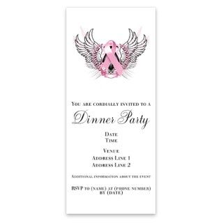 Awareness Tribal Pink Invitations by Admin_CP17129921