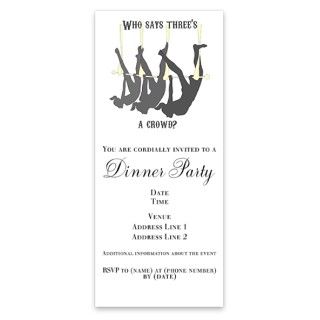 Triple Trapeze Invitations by Admin_CP10212868