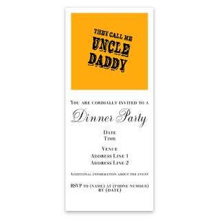 Uncle Daddy Invitations by Admin_CP1581317