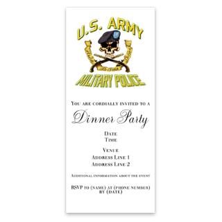 Military Police Invitations  Military Police Invitation Templates