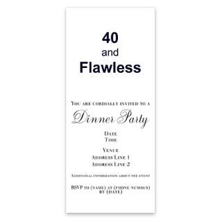 40 Years Old Invitations  40 Years Old Invitation Templates