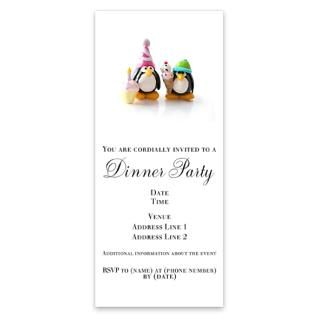 Penguin Birthday Invitations  Penguin Birthday Invitation Templates