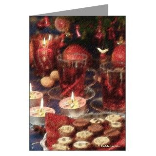 Gifts  Chinese Greeting Cards  Christmas Tea Party Invitation
