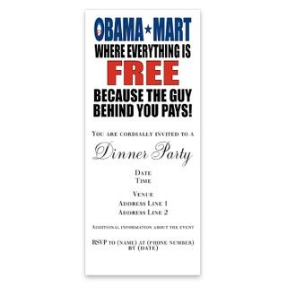 Obama Mart 2.25 Invitations by Admin_CP77889