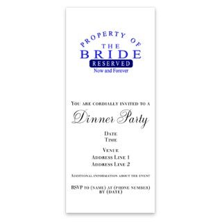 Property Bride Forever Invitations by Admin_CP1374093