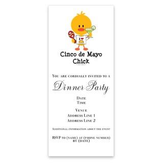 Cinco de Mayo Chick Invitations by Admin_CP8437408